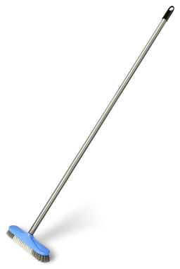 Щетка-скраббер для чистки пола "Фанго", КОЛОР с черенком арт. С89К АП, С89 АП
