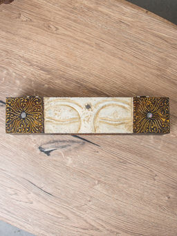 Шкатулка «Будда», 32×7×7 см, МДФ