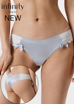 Infinity / Трусы стринги-бразилиано жен. Gulisa светло-голубой