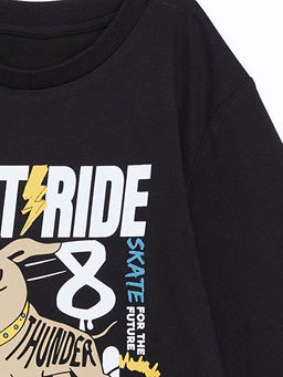 Bisiklet Yaka Erkek ?ocuk Ti??rt