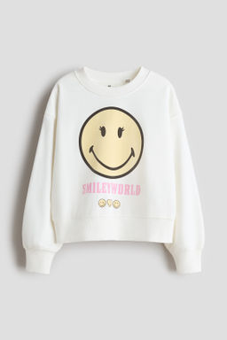 Sudadera oversize estampada - H&m фото 6