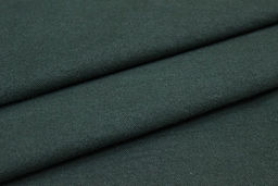 Теплый хлопок цв.Темный пихтово-зеленый, ш.1.5м, хлопок 100%, 160гр/м.кв - Купава фото 2