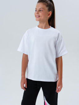 22527014 Фуфайка трикотажная для девочек (футболка), 2 шт в комплекте