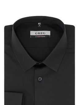 Сорочка мужская длинный рукав GREG 340/238/NB/SZR STRETCH  фото 10