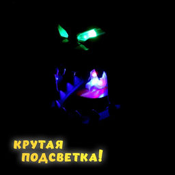 Джип Бульдог, радиоуправляемый, трансформация, дымовые эффекты, работает от аккумулятора, цвет красный - Simaland фото 10