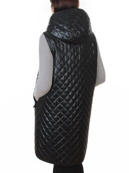 802 DK. GREEN Жилет утепленный женский (50 гр. синтепон) - Fashion фото 6