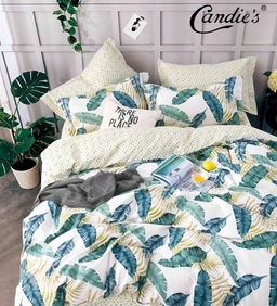 КПБ Candies Поплин на резинке по кругу CANPRK028 Евро