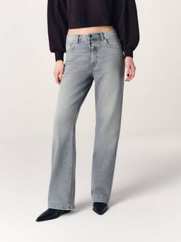 CONTE CON-875 Джинсы женские grey