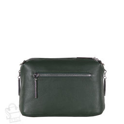 Сумка женская кожаная 8211R green Polina&Eiterou