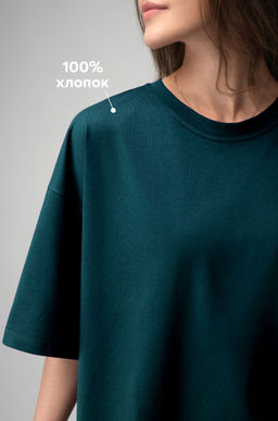 Футболка унисекс оверсайз Happyfox