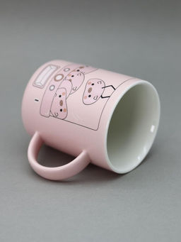 Кружка Device with toys, pink (350 ml)