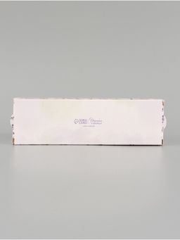 Цена за 5 шт. Коробка складная с окном Подарок для тебя, 5.5?18?5.5 см