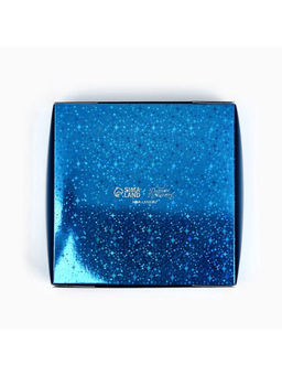 Цена за 5 шт. Коробка для конфет Синие звёздочки, 14.5 х 14.5 х 3.5 см - Дарите счастье фото 4