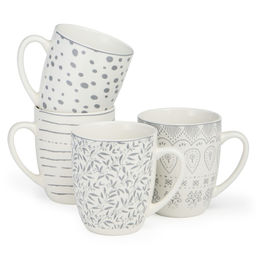 НАБОР КРУЖЕК BRONCO DREAMS 4 ШТ. 360 МЛ.