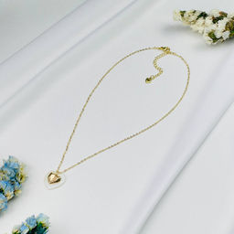 Кулон на цепочке из Перламутра