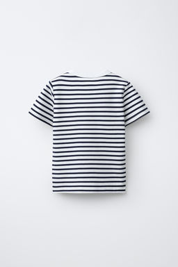INTERLOCK STRIPED T-SHIRT - Zara фото 2