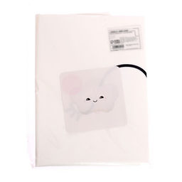 Цена за 5 шт. Воздушный шар фольгированный 19" «Счастливое облако», фигура