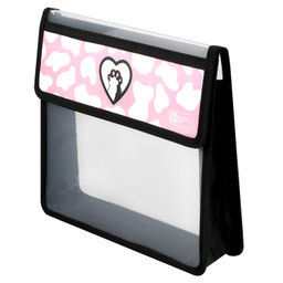 Папка для школьных тетрадей пластиковая Феникс+, арт. 72371/ 12 КОТОЛАПЫ (полипропилен, формат А5, 2