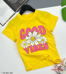 Футболка для девочки с принтом