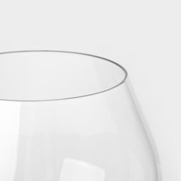 Бокалы для вина «Брависсимо», 420 мл, набор 6 шт., стекло, прозрачные