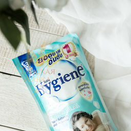 Кондиционер д/белья Парфюмированный Зелень Природы HYGIENE, 580 мл  фото 2