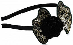 Ободок PU0326 т.зелен
