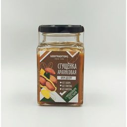 Сгущенка арахисовая с лепестками миндаля, 230г