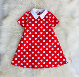 Платье Маруся ЦВЕТ: КРАСНЫЙ