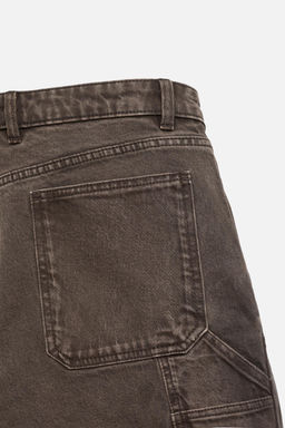 CARPENTER POCKET BERMUDA SHORTS - Zara фото 9