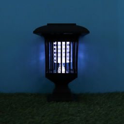 Светильник садовый на солнечной батарее / PM-943 /уп 36/от комаров - ГалеонТрейд фото 4