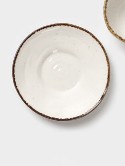 Чайная пара Magistro Alpine Frost, 2 предмета: чашка 245 мл, блюдце d=15 см, фарфор, белая