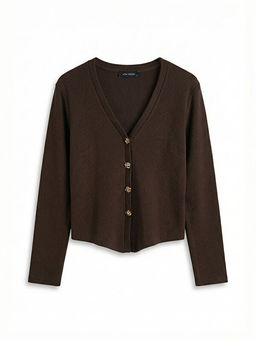 V Yaka Kad?n Triko H?rka