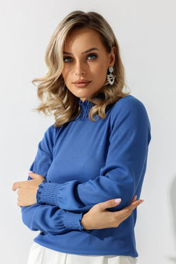 Блузка женская 4306/02/Синий - Rise фото 2