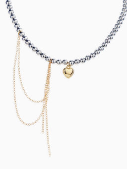 Набор 2 предмета: колье, серьги Трансформеры, цветной