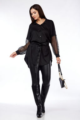 Блуза Michel Chic 779 черный  фото 2