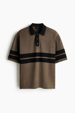 Polo de punto Loose Fit - H&m фото 2
