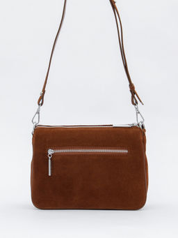 Сумка 1035CF brown Polina&Eiterou