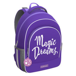 Цена за 1 шт. Ученический рюкзак с грудной перемычкой ErichKrause ErgoLine® 15L Purple