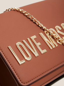 Клатч LOVE MOSCHINO SMART DAILY BAG Артикул 4560932, красно-коричневый  фото 2