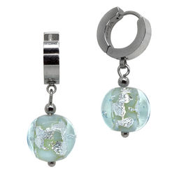 Серьги из муранского стекла