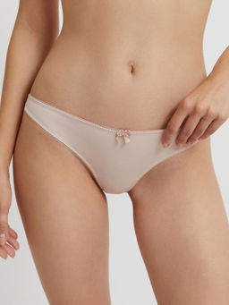 Infinity Lingerie / 00000111066 Трусы стринг жен Vega бежевый  фото 2