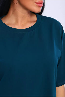 Костюм спортивный футболка и велосипедки КЖ-002