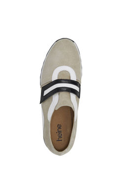 Кроссовки, бежево-белые - Heine фото 4