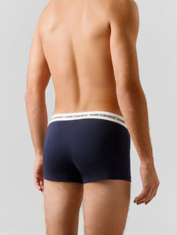 Цена за 2 штуки! Трусы боксеры мужские синие - Mark formelle фото 5