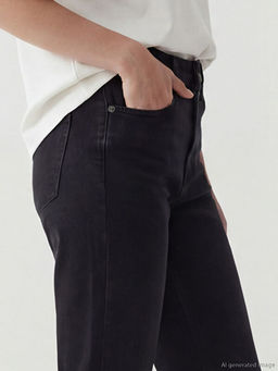 Mom Fit Kad?n Jean Pantolon