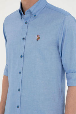 U. S. Polo Assn / Мужская базовая рубашка Saks с длинным рукавом - U.s. polo assn фото 7