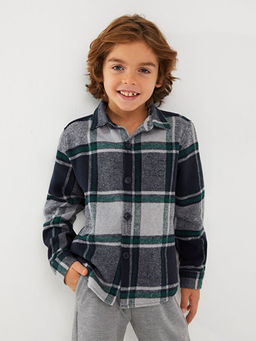 Rahat Kal?p Ekose Erkek ?ocuk G?mlek