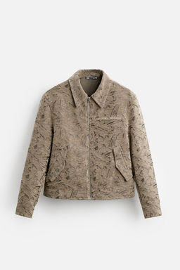 ABSTRACT PRINT JACKET - Zara фото 7