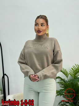 Кофта женская с надписью - Bruno фото 8