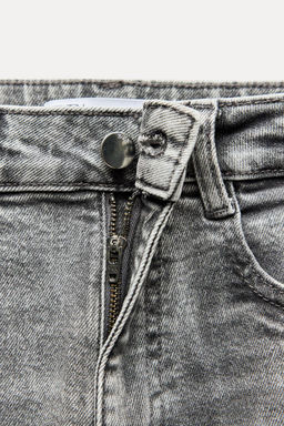 Z1975 FLARED HIGH-WAIST JEANS - Zara фото 9